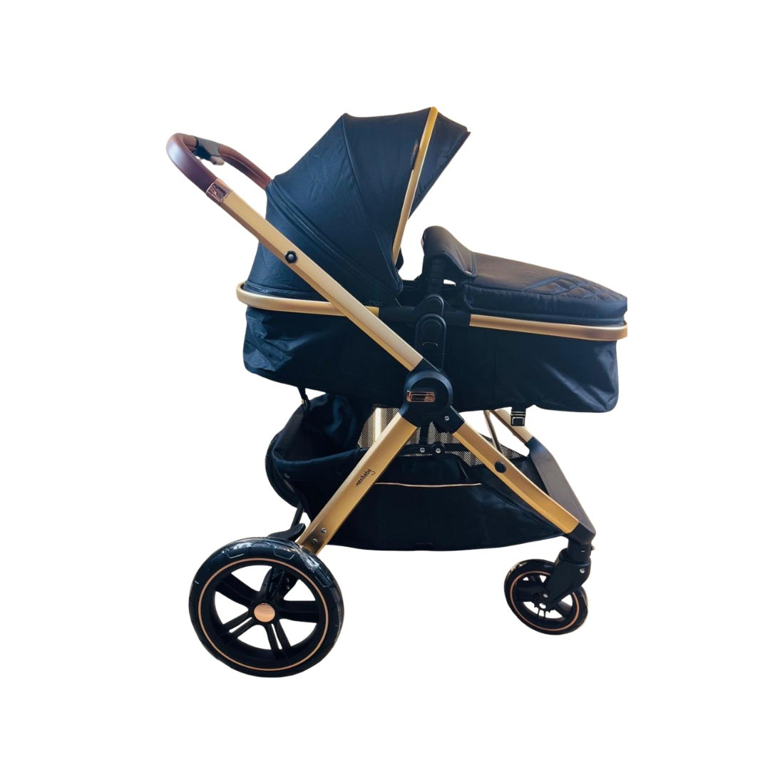 Coche Para Bebé Moises Milano Maxibaby Negro
