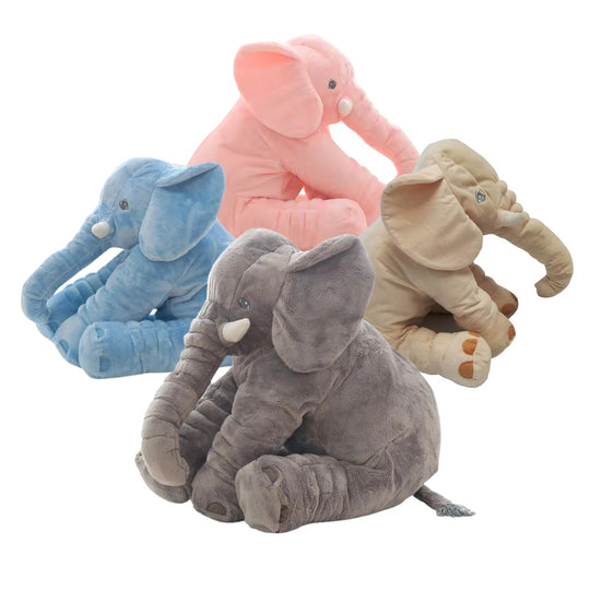 Almohada Elefante Antireflujo Grande🐘 60cm.