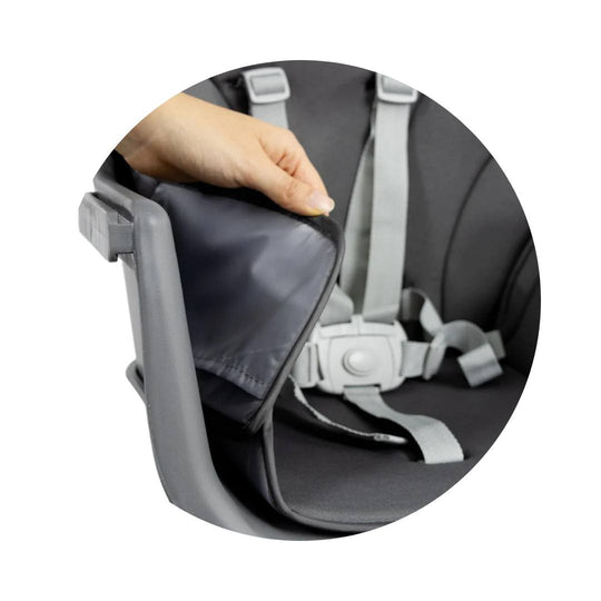 Silla Comedor 3 en 1 Baby Desk Bebesit Gris