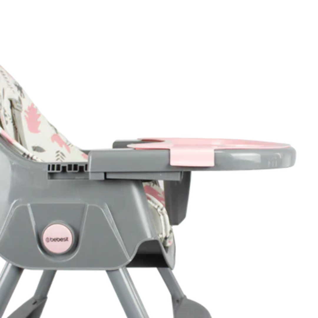 Silla Comedor 3 en 1 Vancouver Bebesit Rosa