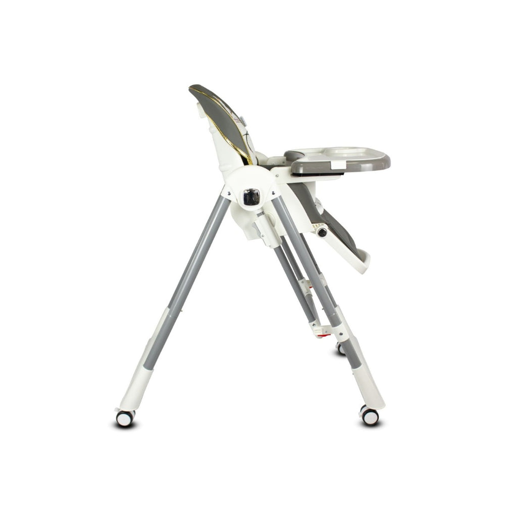 Silla Comedor Bebé Nido 2 En 1 Bebesit Gris