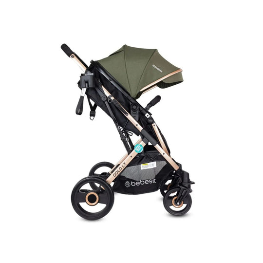 Coche Para Bebé Travel System Gold Lx Verde Bebesit