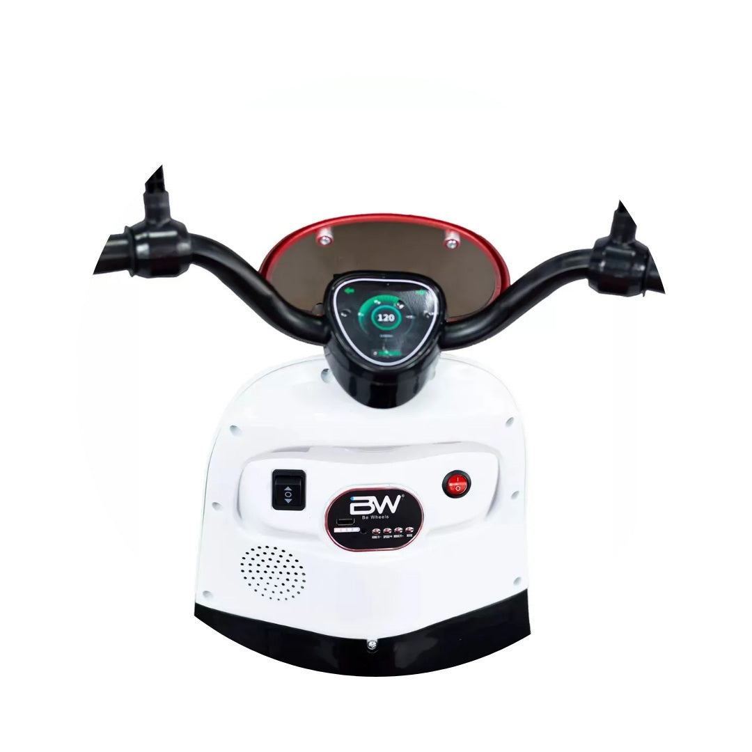 Moto New Vespa Martina Verde 6V