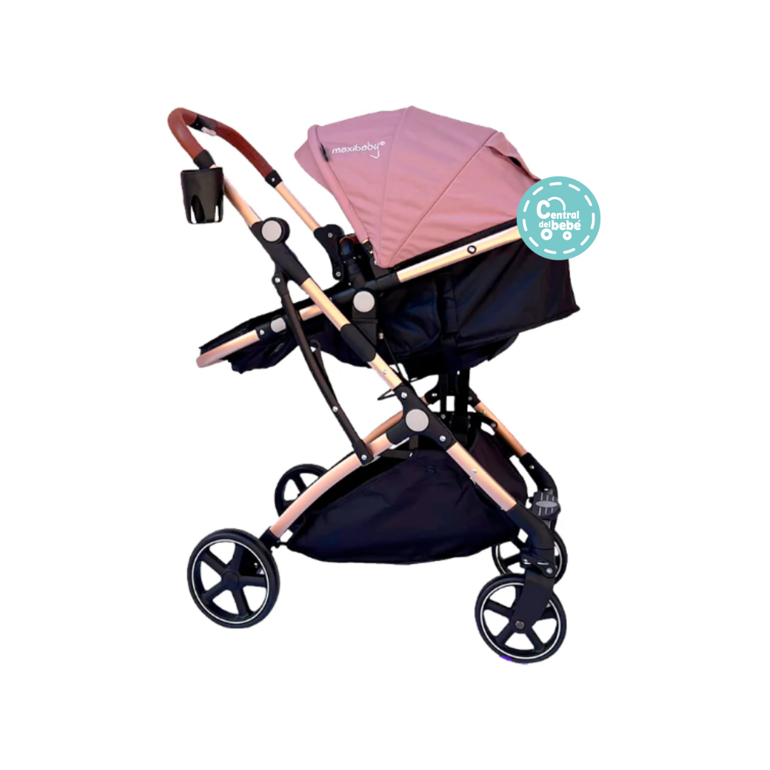 Coche Moises Small Rosa Maxibaby