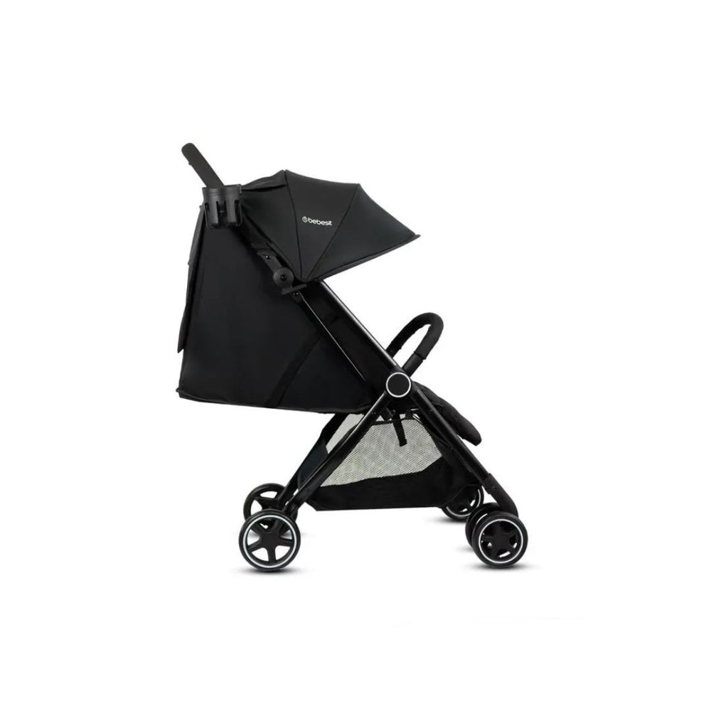 Coche Para Bebe Compacto Flex Cs Negro Bebesit