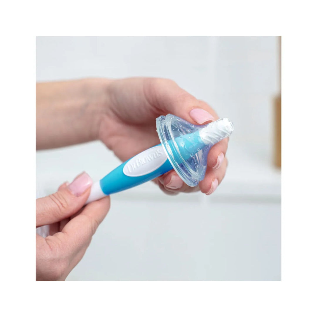 Set de Teteros Anti-Colic Options+ Oceano Azul Dr. Brown´s
