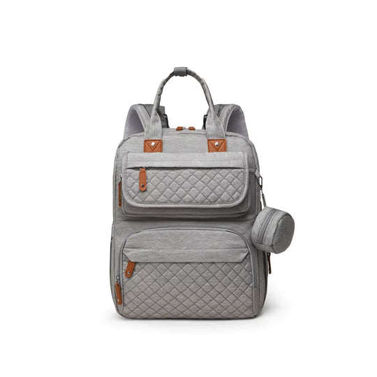 Pañalera Tipo Morral Multifuncional Zius + Accesorios