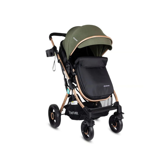 Coche Para Bebé Travel System Gold Lx Verde Bebesit