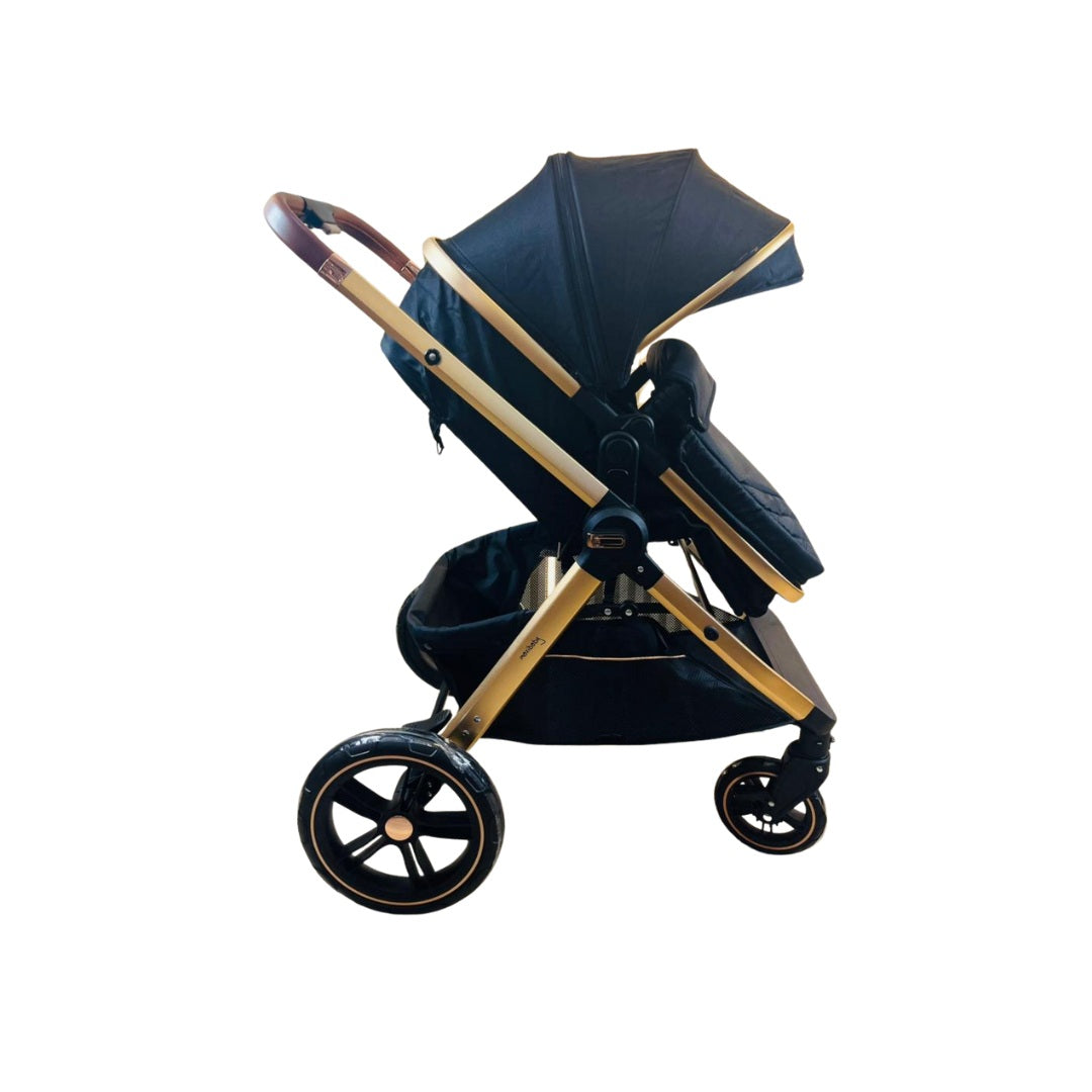 Coche Para Bebé Moises Milano Maxibaby Negro