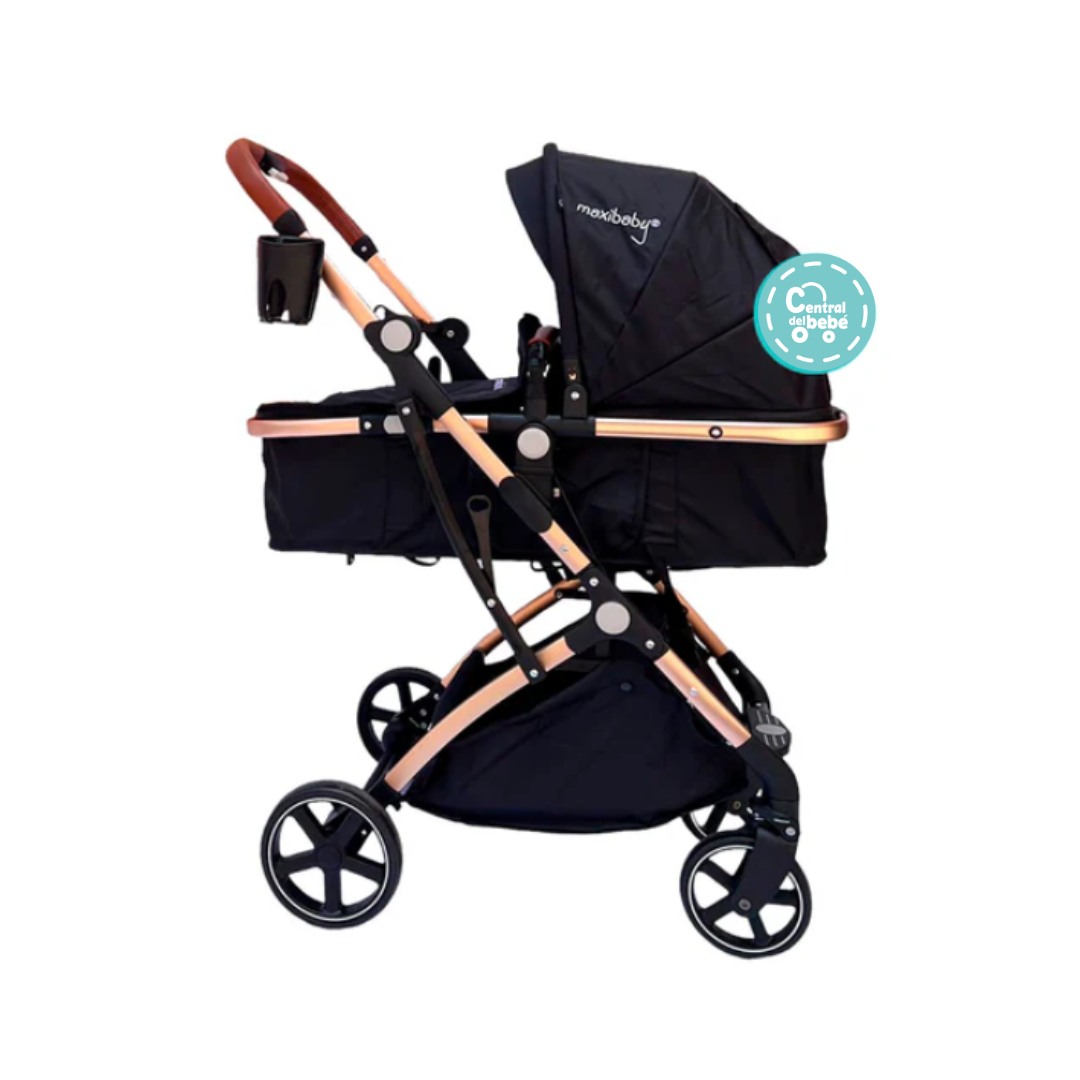 Coche Moises Small Negro Maxibaby