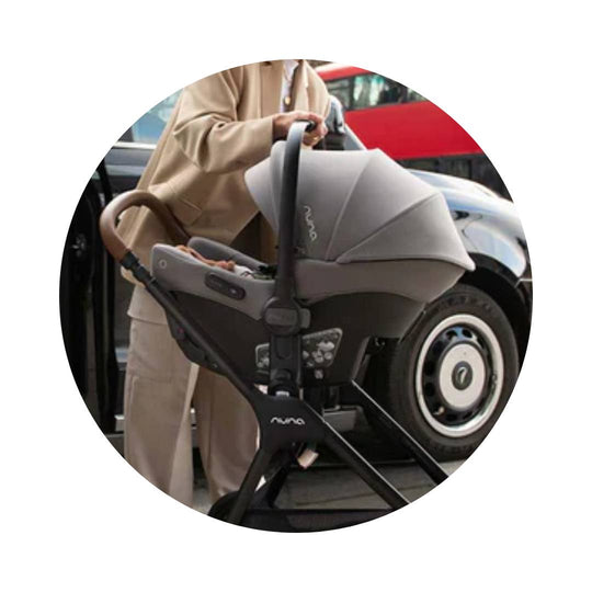 Coche Para Bebé Swiv + Pipa Urbn Thunder - Nuna