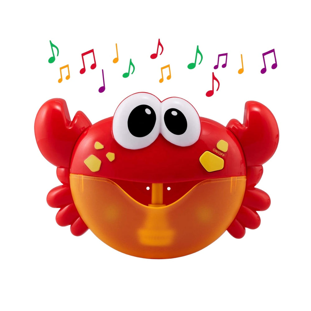 Cangrejo De Burbujas Musical