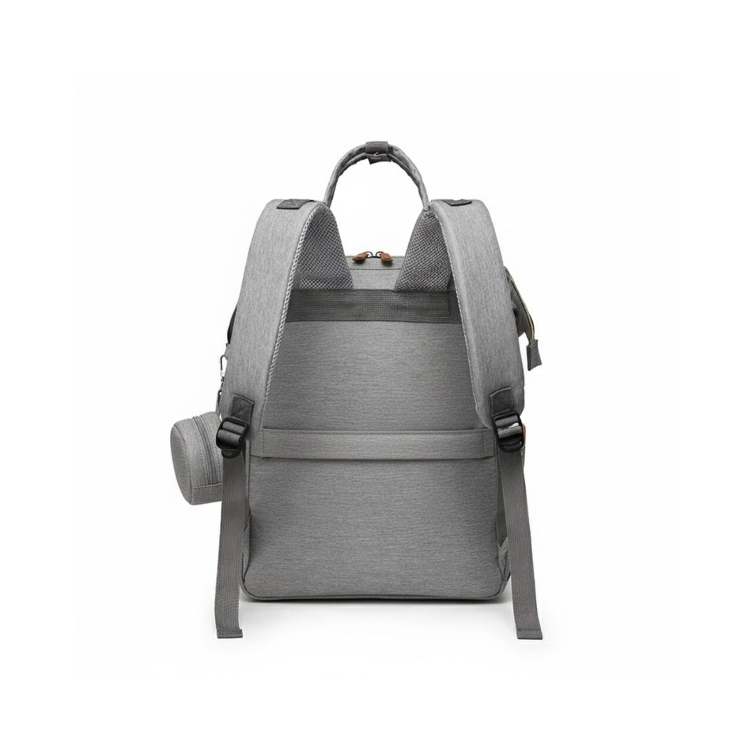 Pañalera Tipo Morral Multifuncional Zius + Accesorios