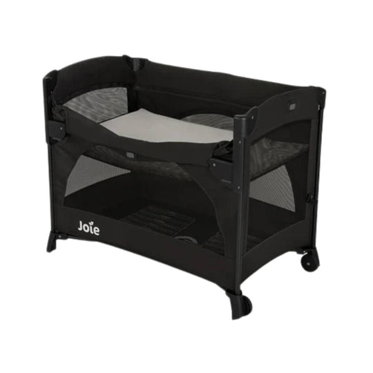 Corral Cuna Colecho Kubbie Baby Joie Negro