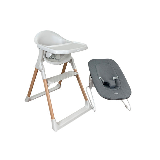 Silla Comedor Bebé Multifuncional Amalfi Priori Blanco