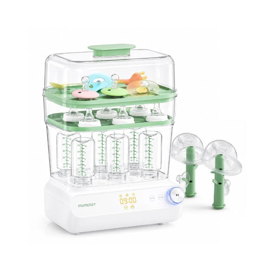 Esterilizador y Secador de teteros eléctrico Momcozy