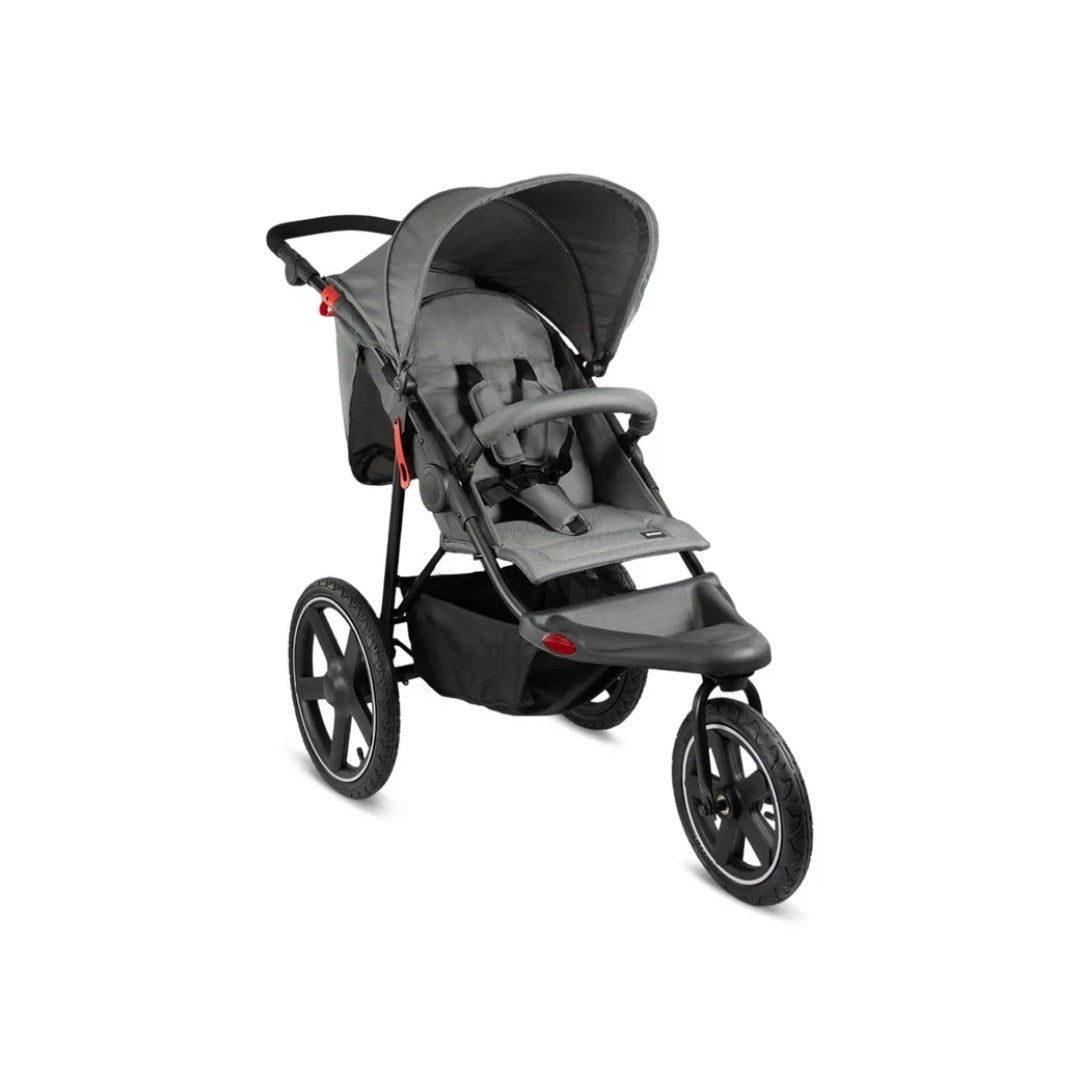 Coche Para Bebé Jogger Marathon Bebesit Gris