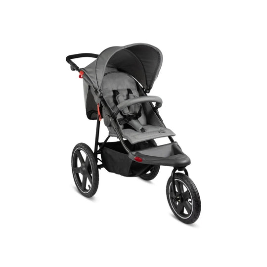 Coche Para Bebé Jogger Marathon Bebesit Gris
