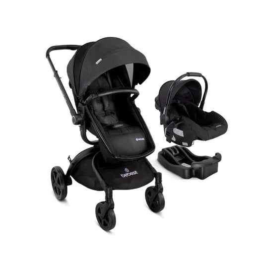 Coche Para Bebé Travel System 360 Premium Bebesit Negro