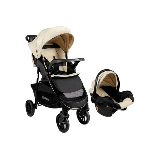 Coche Para Bebé Travel System Sienna Bebesit Beige