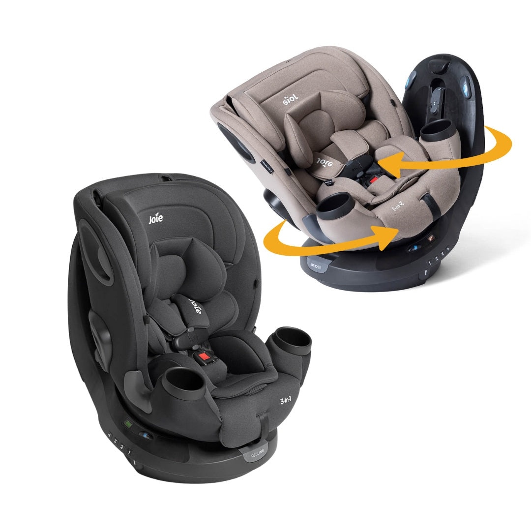 Silla de Carro Para Bebé 360° Matcha Spin SI Joie