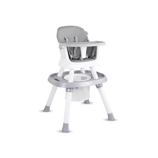 Silla Comedor Bebé Steps Premium 12 En 1 Gris Bebesit