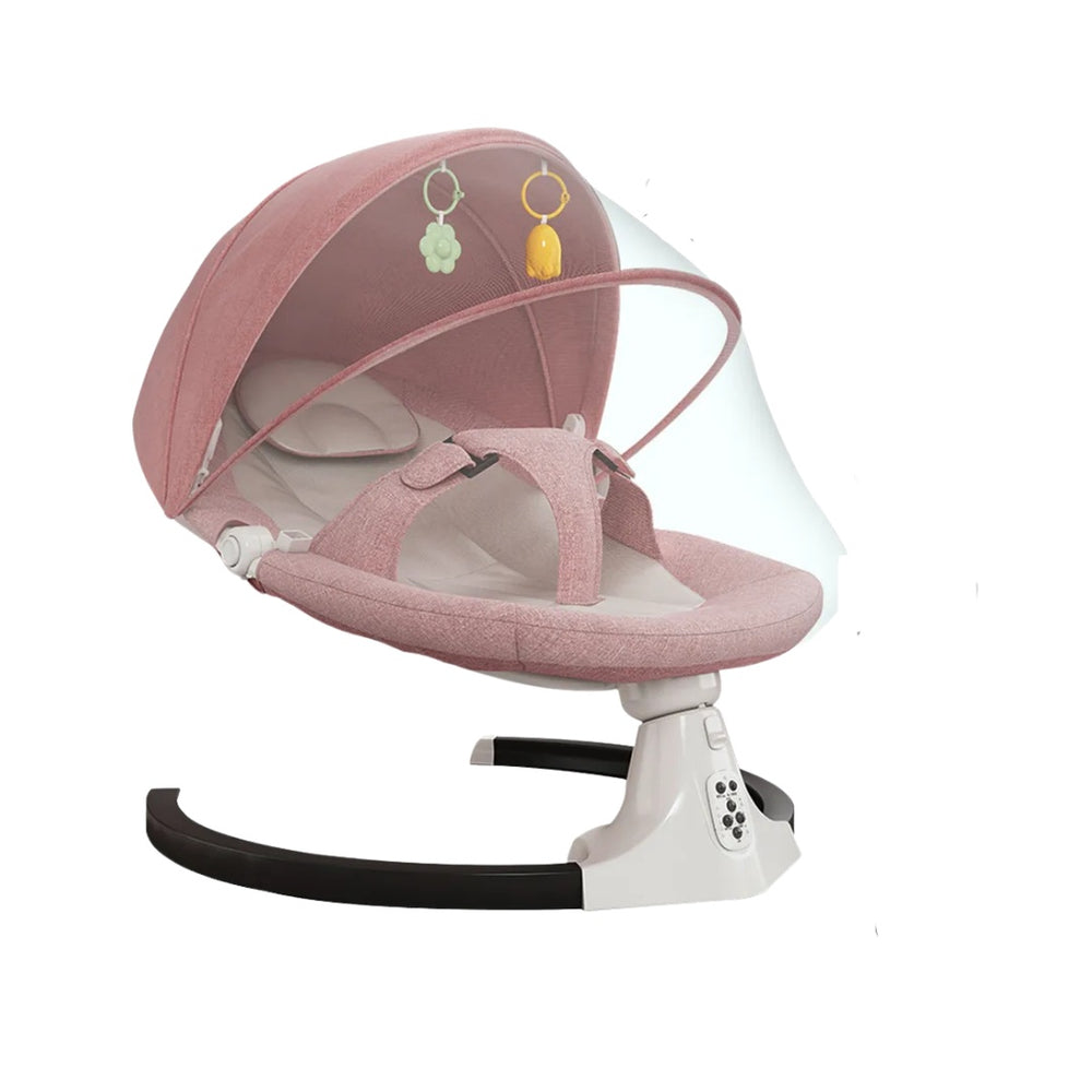 Silla Mecedora Electrica Multifuncional Rosa