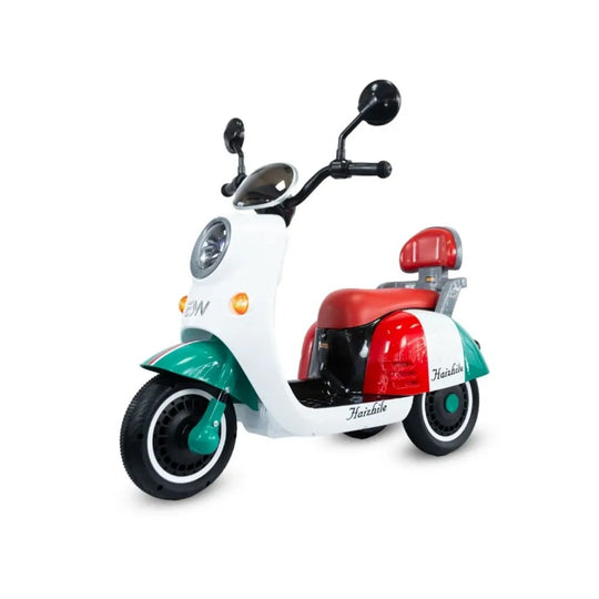 Moto New Vespa Martina Verde 6V