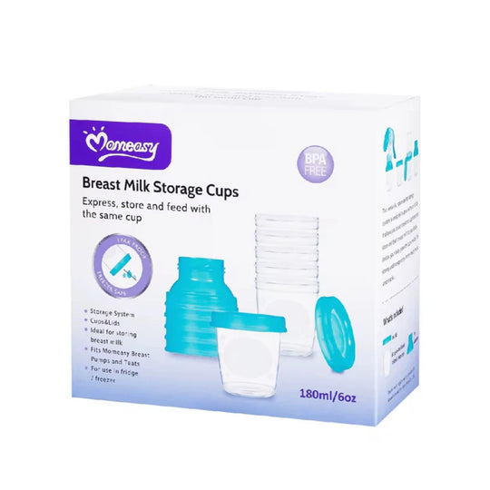 Recipientes Reutilizables Para Leche Materna 6oz Momeasy