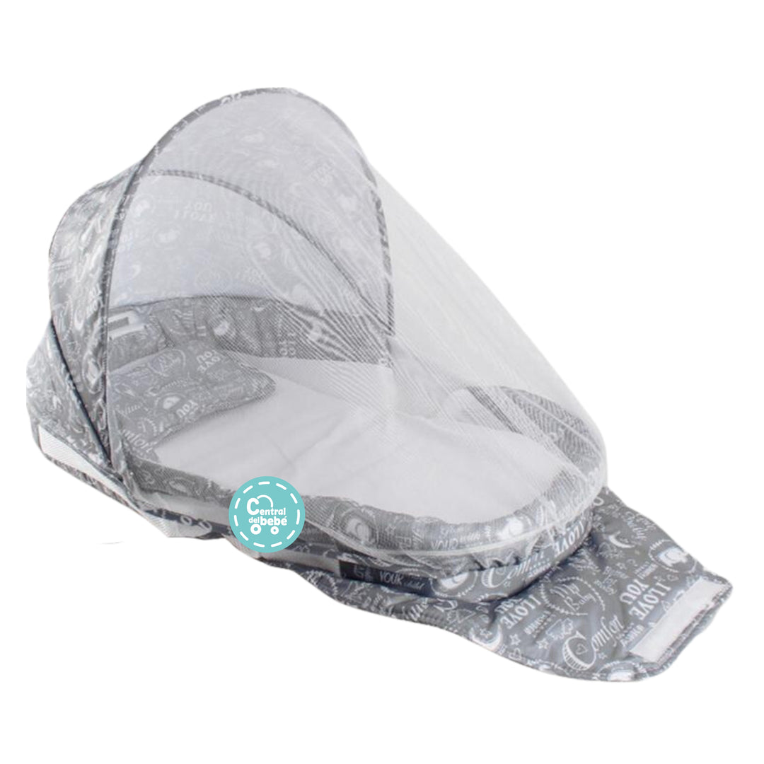 Cuna Plegable Portátil Tiibaby