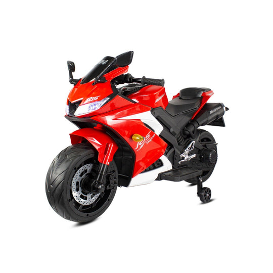 Moto Eléctrica Montable Deportiva F15 Rojo 12V