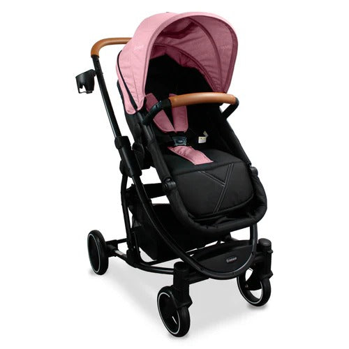 Coche Bebe Prima Bebesit Rosa