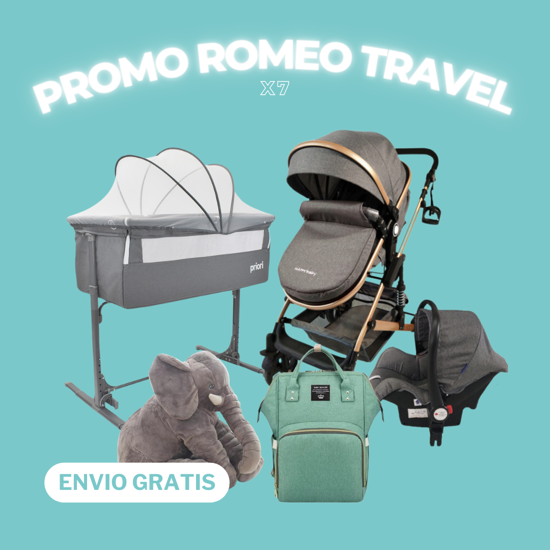 Promo Bebé Romeo Recién Nacido Gris