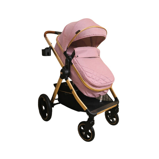 Coche Para Bebé Moises Milano Maxibaby Rosa