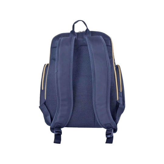 Pañalera Tipo Morral + Cambiador Fisher Price Loop Pack Azul Oscuro