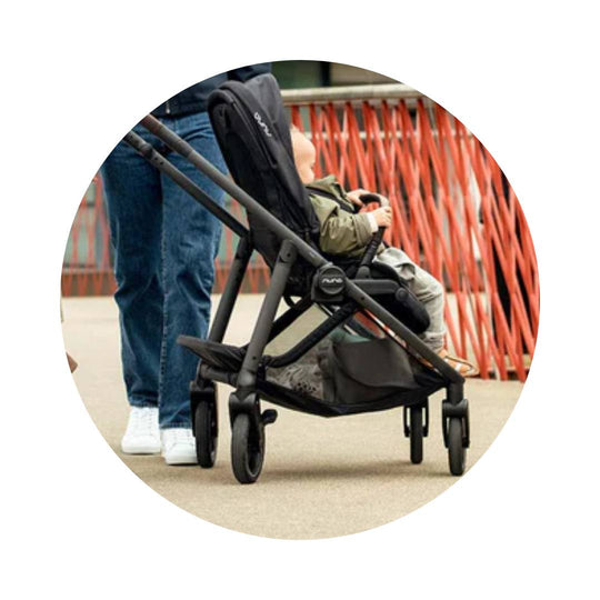 Coche Para Bebé Swiv + Pipa Urbn Thunder - Nuna