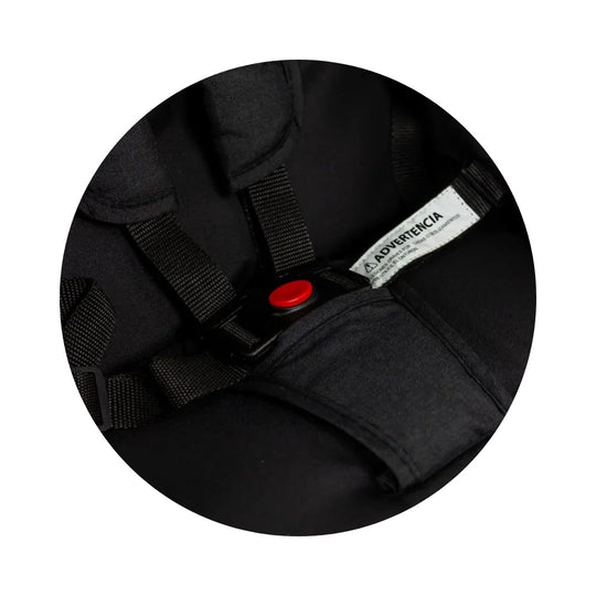 Coche Para Bebe Compacto Flex Cs Negro Bebesit