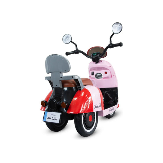 Moto New Vespa Martina Rosa 6V