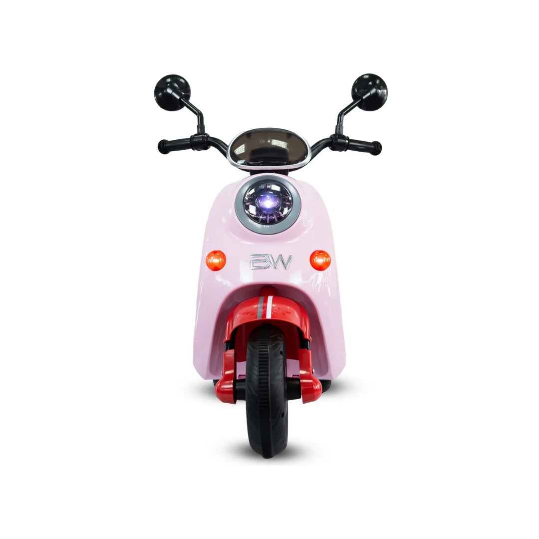 Moto New Vespa Martina Rosa 6V