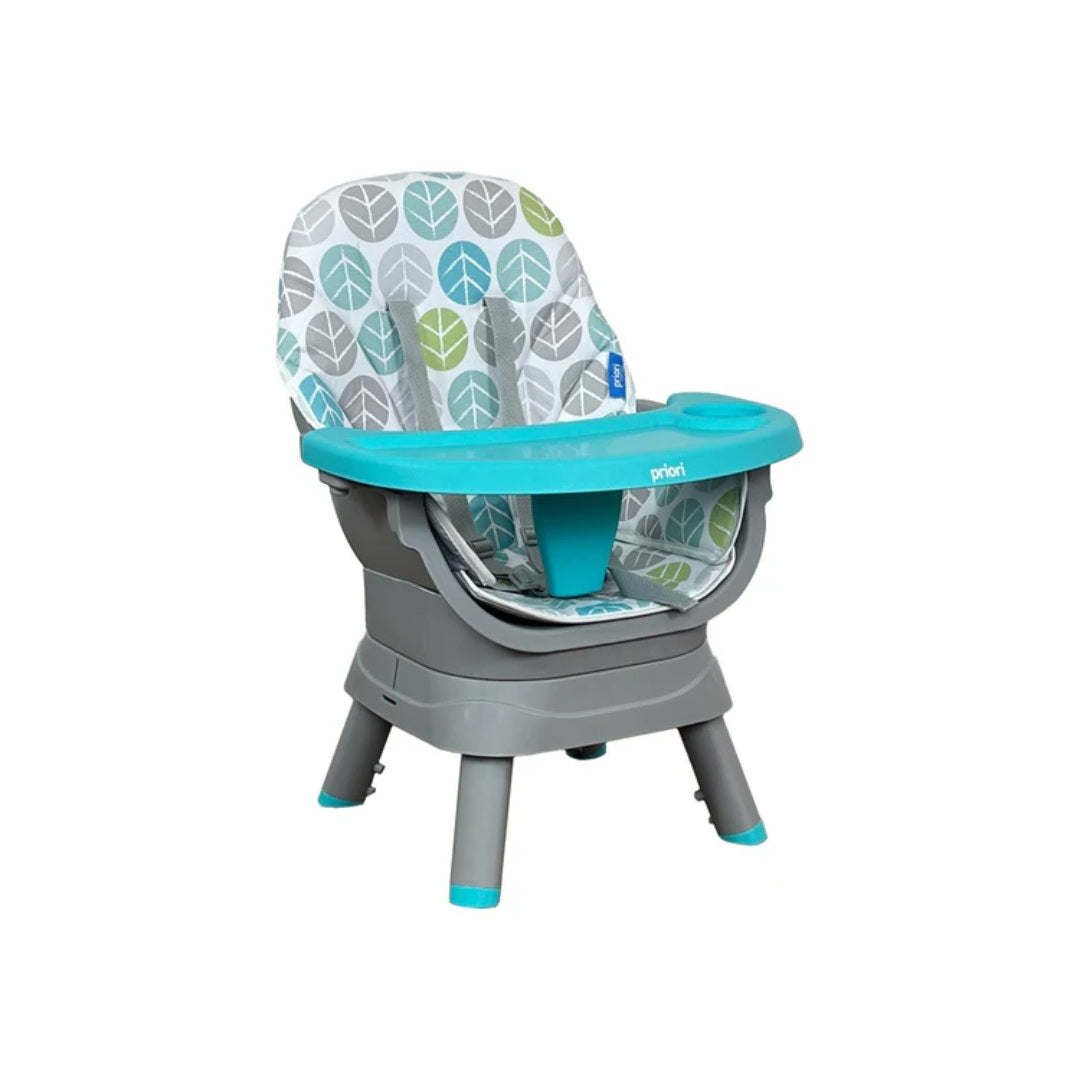 Silla Comedor Bebé 12en1 Priori Yae Azul