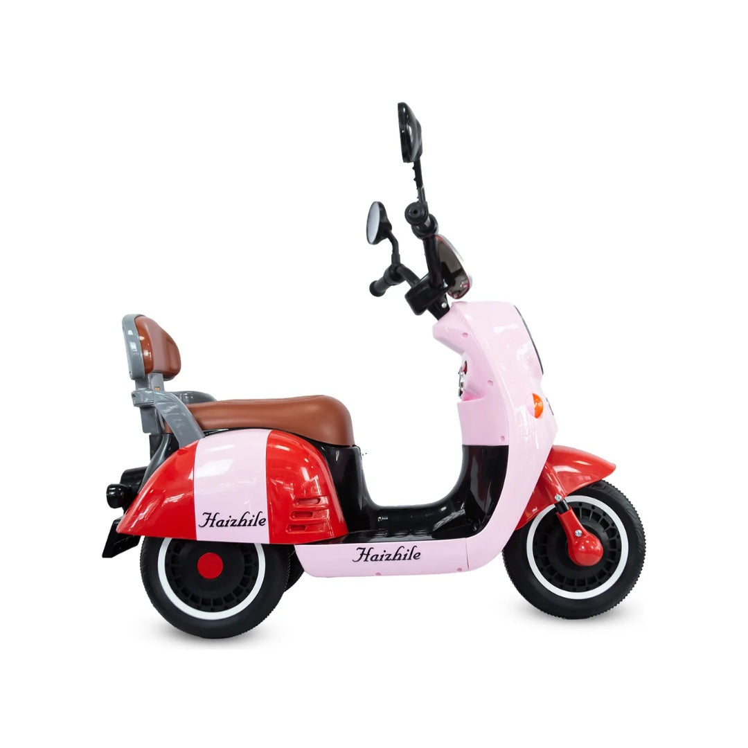 Moto New Vespa Martina Rosa 6V
