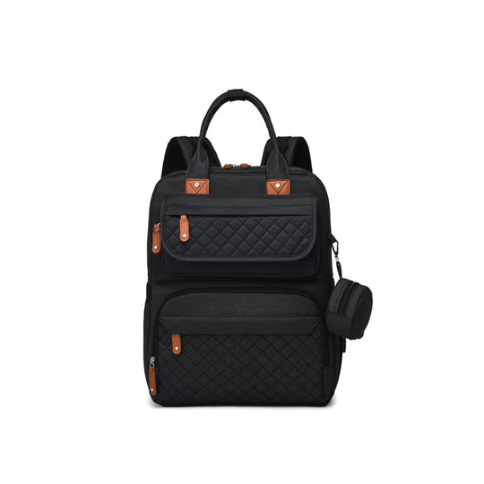 Pañalera Tipo Morral Multifuncional Zius + Accesorios