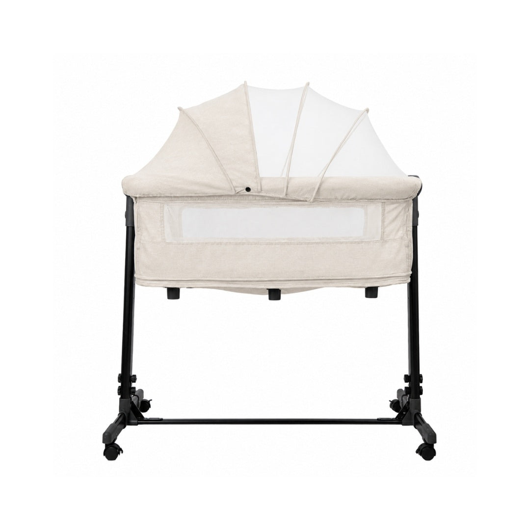 Cuna Colecho y Corral Cid Beige + Colchoneta Ultrasuave