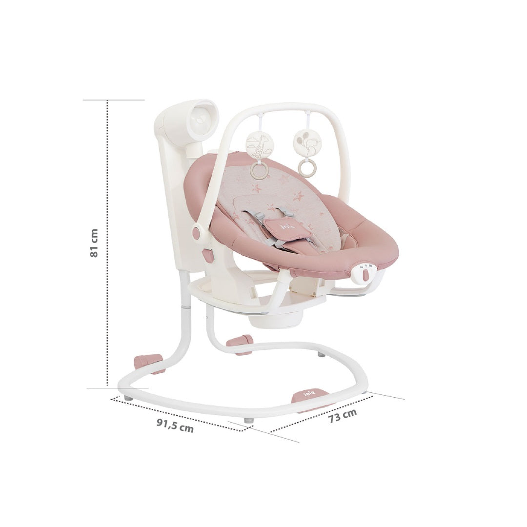 Silla Mecedora Serina 2 en 1 Joie Cosmo Lola