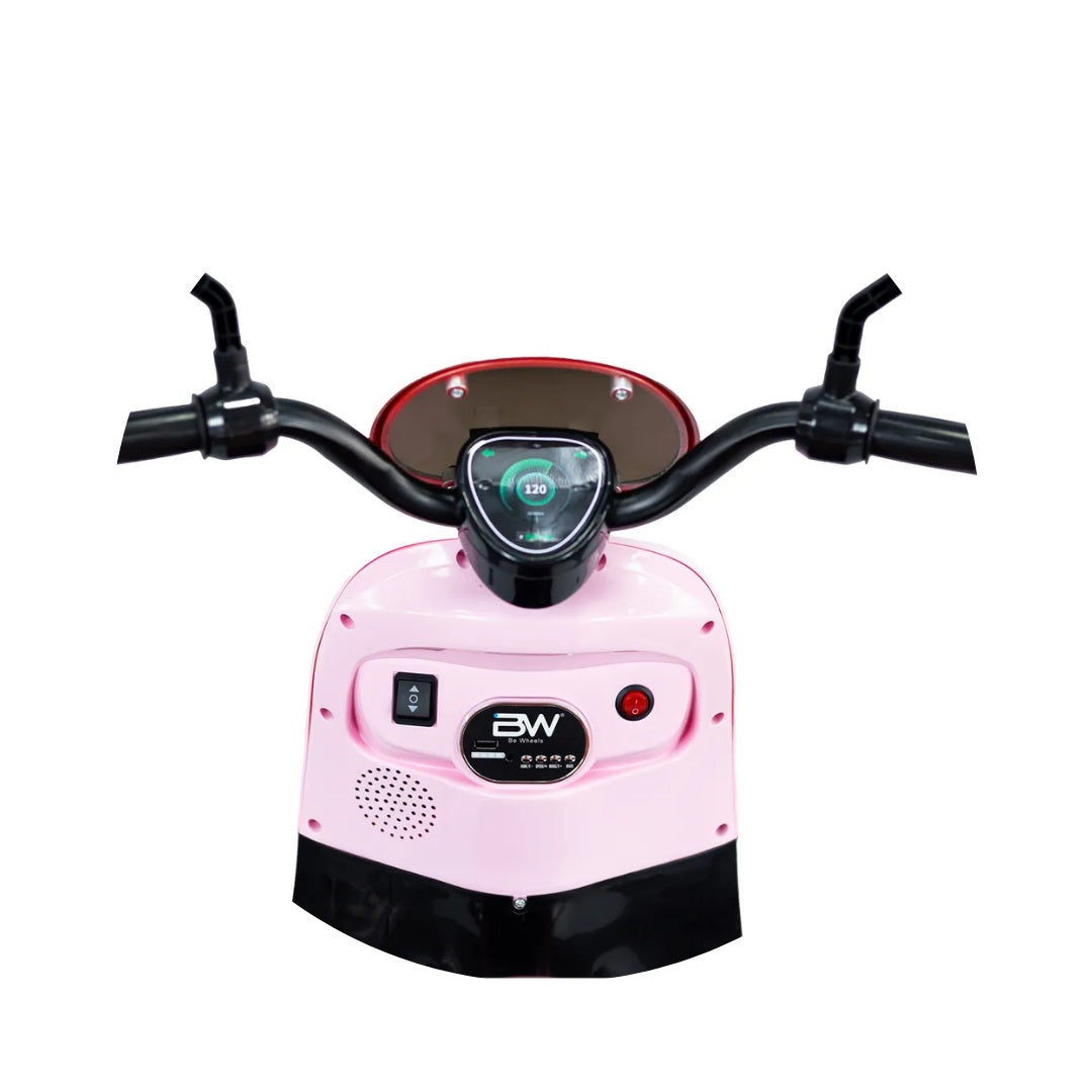 Moto New Vespa Martina Rosa 6V