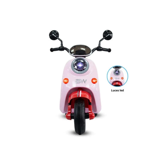 Moto New Vespa Martina Rosa 6V