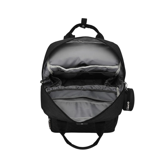 Pañalera Tipo Morral Multifuncional Zius + Accesorios