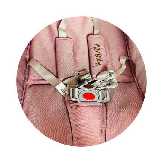 Coche Para Bebé Moises Milano Maxibaby Rosa