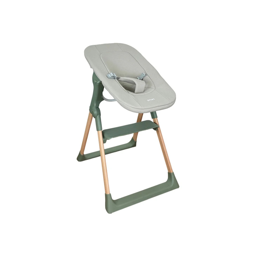 Silla Comedor Bebé Multifuncional Amalfi Priori Verde