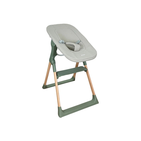 Silla Comedor Bebé Multifuncional Amalfi Priori Verde